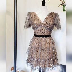 self-portrait dress